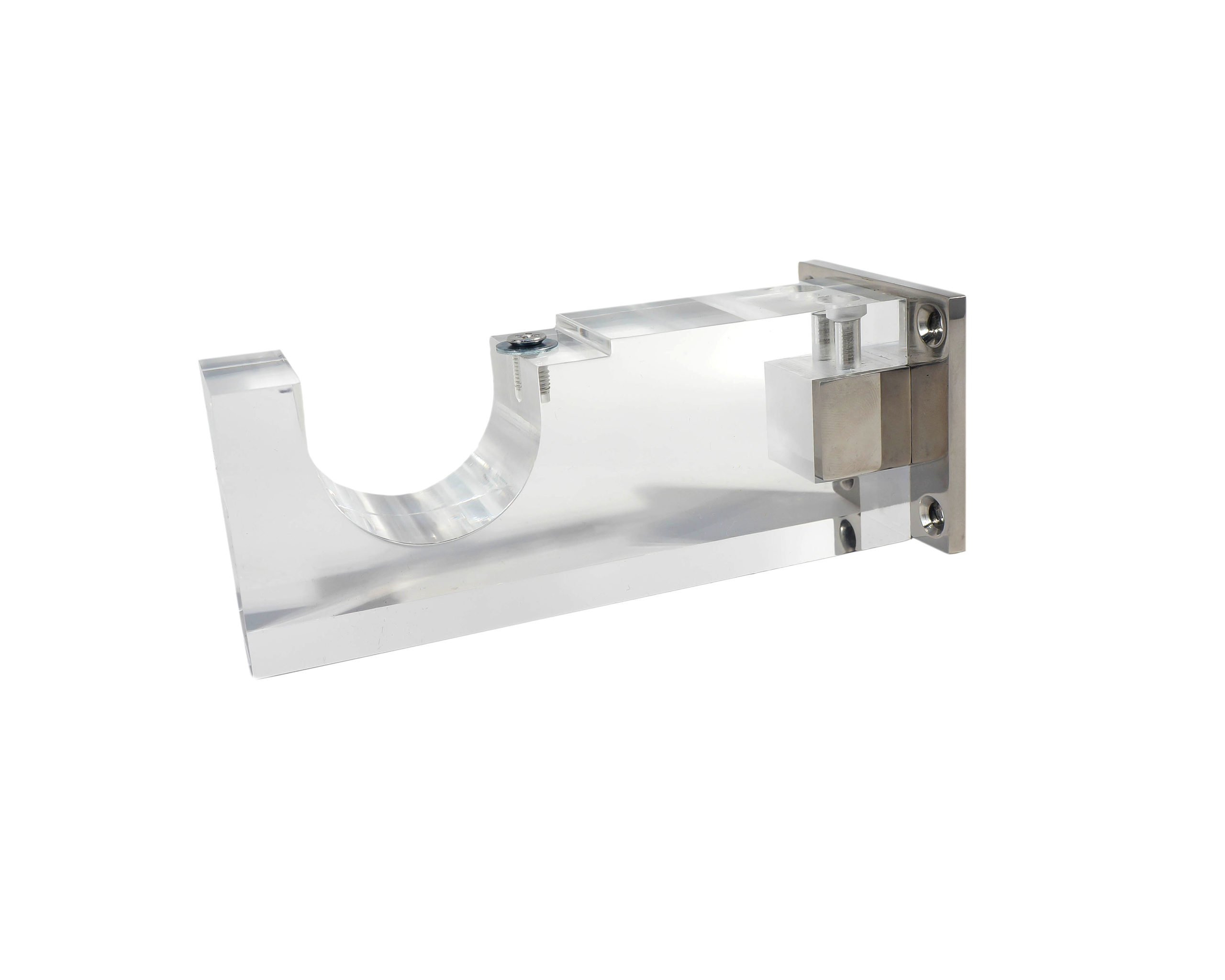 Acrylic Bracket Windows by Design DFW Custom Window Coverings